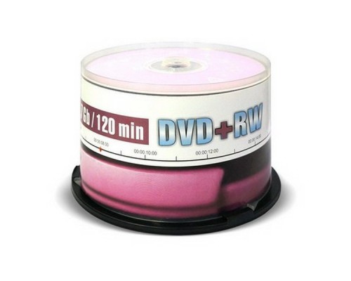 Диск DVD-RW Mirex 4.7 Gb, 4x, Cake Box (50), (50/300)