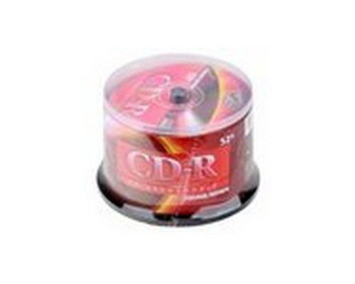 Диск DVD+R VS 4.7 Gb, 16x, Cake Box (50), (50/250)