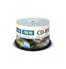 Диск CD-RW Mirex 700 Mb, 12х, Cake Box (50), (50/300)                                                                                                                                                                                                     