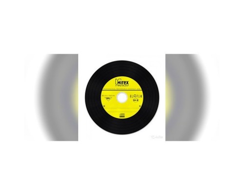 Диск CD-R Mirex 700 Mb, 52х, дизайн 