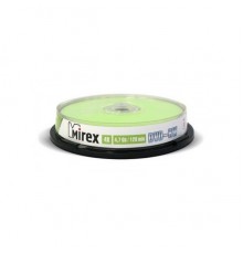 Диск DVD-RW Mirex 4.7 Gb, 4x, Cake Box (10), (10/300)                                                                                                                                                                                                     