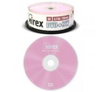 Диск DVD+RW Mirex 4.7 Gb, 4x, Cake Box (25), (25/300)                                                                                                                                                                                                     