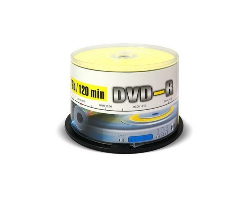 Диск DVD+R Mirex 4.7 Gb, 16x, Cake Box (50), (50/300)