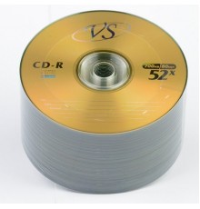 Диск CD-R VS 700 Mb, 52x, Bulk (50), (50/600)                                                                                                                                                                                                             