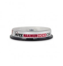 Диск CD-R Mirex 700 Mb, 52х, Maximum, Cake Box (10), (10/300)                                                                                                                                                                                             