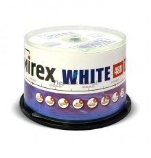 Диск CD-R Mirex 700 Mb, 48х, Cake Box (50), Thermal Print (50/300)                                                                                                                                                                                        