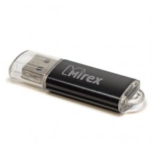 Флеш накопитель 8GB Mirex Unit, USB 2.0, Черный                                                                                                                                                                                                           