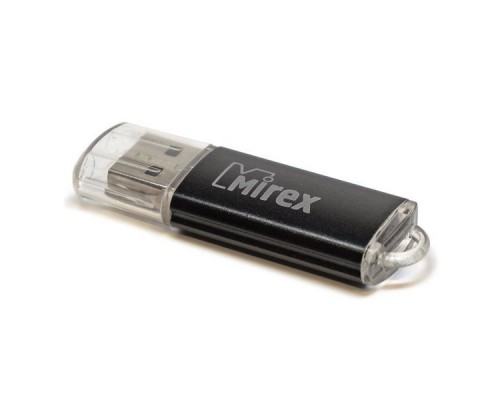 Флеш накопитель 8GB Mirex Unit, USB 2.0, Черный