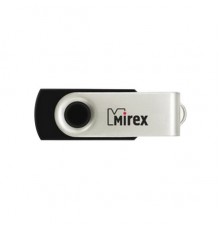 Флеш накопитель 8GB Mirex Swivel, USB 2.0, Черный                                                                                                                                                                                                         