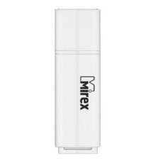 Флеш накопитель 4GB Mirex Line, USB 2.0, Белый                                                                                                                                                                                                            