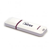 Флеш накопитель 8GB Mirex Knight, USB 2.0, Белый                                                                                                                                                                                                          
