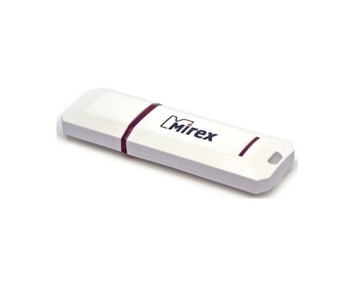 Флеш накопитель 8GB Mirex Knight, USB 2.0, Белый