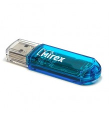 Флеш накопитель 8GB Mirex Elf, USB 2.0, Синий                                                                                                                                                                                                             
