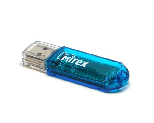 Флеш накопитель 8GB Mirex Elf, USB 2.0, Синий