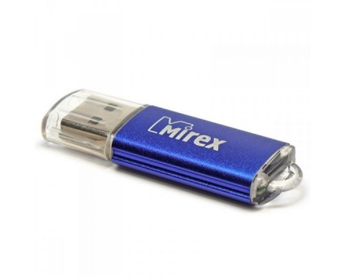 Флеш накопитель 8GB Mirex Unit, USB 2.0, Синий