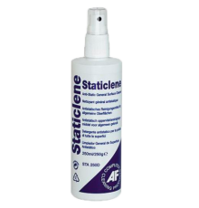 Антистатическое средство для чистки пластиковых и окрашенных поверхностей Staticlene (Katun/AF) баллон/250мл.                                                                                                                                             