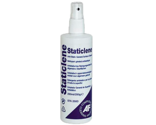 Антистатическое средство для чистки пластиковых и окрашенных поверхностей Staticlene (Katun/AF) баллон/250мл.