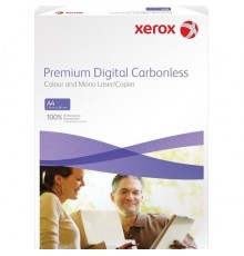 Бумага Carbonless XEROX A4, 500 листов, средний лист White (самокопирующая) Premium Digital Carbonless A4 CFB Yellow.                                                                                                                                     