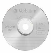 Диск DVD-R 4.7Gb 16x Verbatim (10 шт.) Shrink 43729                                                                                                                                                                                                       