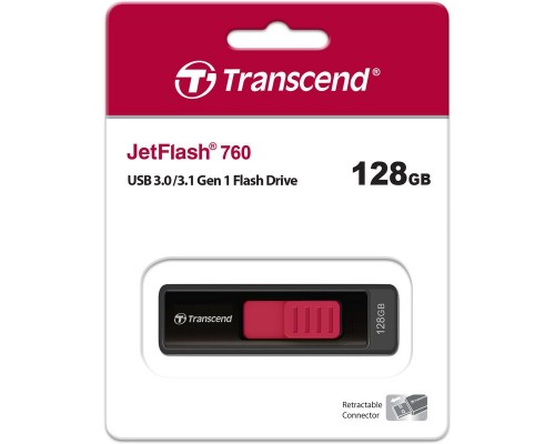 Флэш-диск USB 3.0 128Gb Transcend JetFlash TS128GJF760