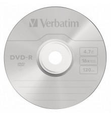 Диск DVD-R 4.7Gb 16x Verbatim (50 шт.) на шпинделе 43548                                                                                                                                                                                                  