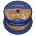 Диск DVD-R 4.7Gb 16x Verbatim (50 шт.) на шпинделе 43548