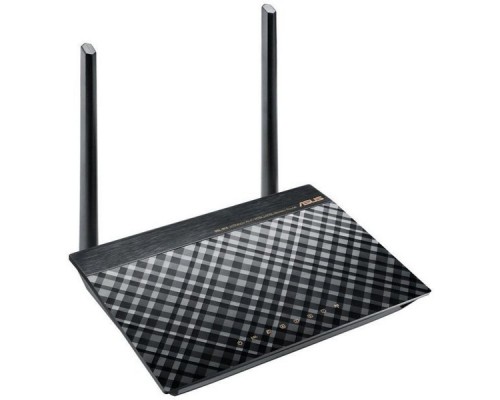 Роутер беспроводной Asus DSL-N16 ADSL2 черный