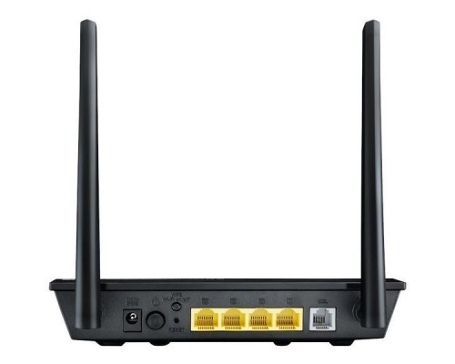 Роутер беспроводной Asus DSL-N16 ADSL2 черный