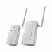 ASUS PL-AC56 KIT // адаптер сети через розетку, до 1200Mbps Wi-Fi Powerline Extender, 802.11ac, GBT LAN ; 90IG0260-BO3100