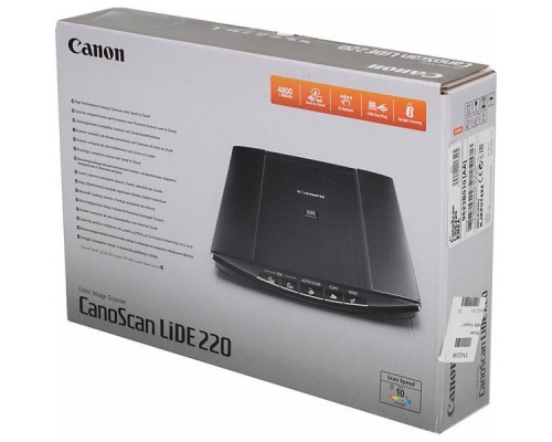 Сканер Canon LIDE 220 9623B010(2400*4800dpi., USB, A4) (снято с производства)