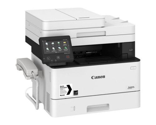 МФУ Canon MF426dw (А4, 38p, c/pr/sc/fax, 250л, DU, ADF, Net, Wi-Fi) заменил MF416dw