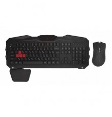 Клавиатура + мышь A4 Bloody Q2100/B2100 (Q210+Q9) клав:черный мышь:черный USB Multimedia Gamer LED                                                                                                                                                        