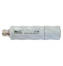 Точка доступа MikroTik RBGroove-52HPn Groove 52 with N-male connector, High Gain Single Chain 2.4GHz / 5GHz 802.11abgn wireless, 600MHz CPU, 64MB RAM,                                                                                                    