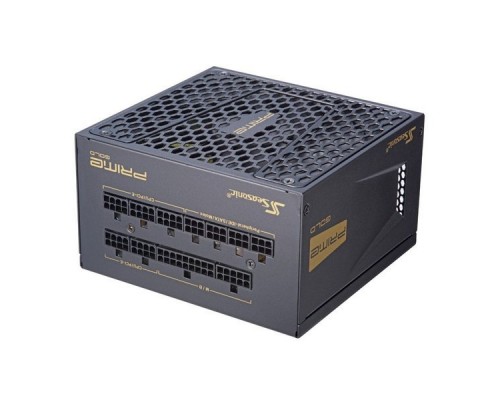 Блок питания Seasonic ATX 750W PRIME ULTRA GOLD SSR-750GD2 80+ gold (24+4+4pin) APFC 135mm fan 8xSATA Cab Manag RTL