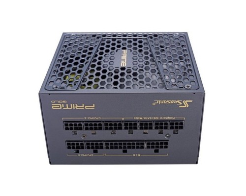 Блок питания Seasonic ATX 750W PRIME ULTRA GOLD SSR-750GD2 80+ gold (24+4+4pin) APFC 135mm fan 8xSATA Cab Manag RTL