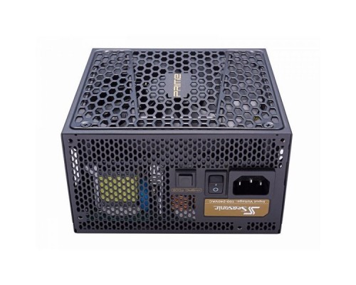 Блок питания Seasonic ATX 750W PRIME ULTRA GOLD SSR-750GD2 80+ gold (24+4+4pin) APFC 135mm fan 8xSATA Cab Manag RTL