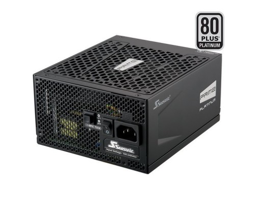 Блок питания Seasonic ATX 650W PRIME PLATINUM SSR-650PD 80+ platinum (24+4+4pin) APFC 135mm fan 6xSATA Cab Manag RTL