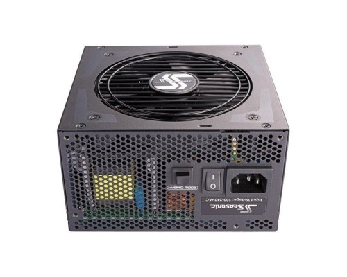 Блок питания Seasonic ATX 550W FOCUS Plus SSR-550PX 80+ platinum (24+4+4pin) APFC 120mm fan 6xSATA Cab Manag RTL