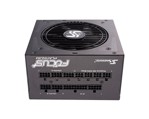 Блок питания Seasonic ATX 550W FOCUS Plus SSR-550PX 80+ platinum (24+4+4pin) APFC 120mm fan 6xSATA Cab Manag RTL