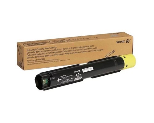 Желтый тонер-картридж повыш. емк./ VLC7000 HiCap Yellow Cartridge