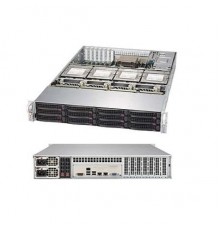 Платформа системного блока SSG-6029P-E1CR16T 2U Rackmount  829HE1C4-R1K62LPB  SAS3 (Broadcom 3108 AOC)  HW RAID  RAID 0, 1, 5, 6, 10, 50, 60  SATA3 (6Gbps)  RAID 0, 1, 5, 10                                                                             