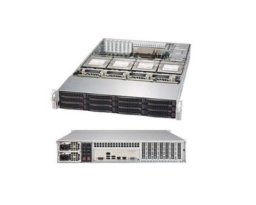 Платформа системного блока SSG-6029P-E1CR16T 2U Rackmount  829HE1C4-R1K62LPB  SAS3 (Broadcom 3108 AOC)  HW RAID  RAID 0, 1, 5, 6, 10, 50, 60  SATA3 (6Gbps)  RAID 0, 1, 5, 10