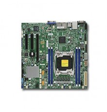 Материнская Плата SuperMicro MBD-X10SRM-F-O Soc-2011 iC612 mATX 4xDDR4 10xSATA3 SATA RAID iI350 2хGgbEth Ret                                                                                                                                              