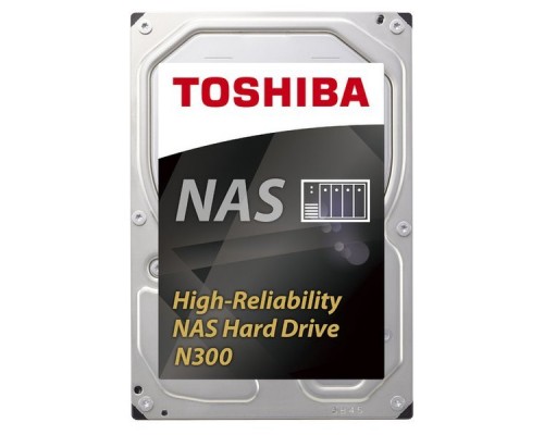 Жесткий диск Toshiba SATA-III 8Tb HDWN180EZSTA NAS N300 (7200rpm) 128Mb 3.5