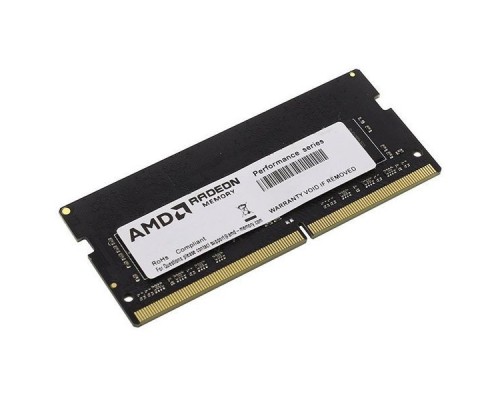 Память DDR4 4Gb 2400MHz AMD R744G2400S1S-UO OEM PC4-19200 CL17 SO-DIMM 260-pin 1.2В