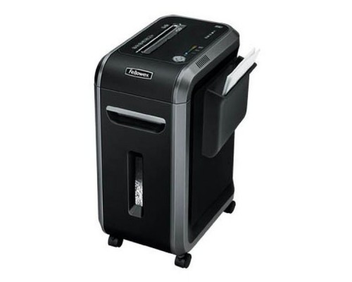 Шредер Fellowes®  99Ci.  (17 листов) , 34 литра, 3,9х38 мм (класс 3), 100%Jam Proof, уничтожает: скобы/скрепки/карты/CD