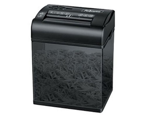 Шредер Fellowes®  PowerShred® Shredmate .  4 листа - 3,9х23 мм, 4,5 литра, (класс 3), авто старт/стоп, уничтожает: скобы/карты