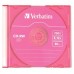 Диск CD-RW Verbatim 700 Mb, 12x, Slim Case (5), Color (5/100)