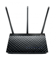 Маршрутизатор ADSL  ASUS  DSL-AC51 Двухдиапазонный маршрутизатор Wi-Fi  VDSL2/ADSL AC750  USB                                                                                                                                                             