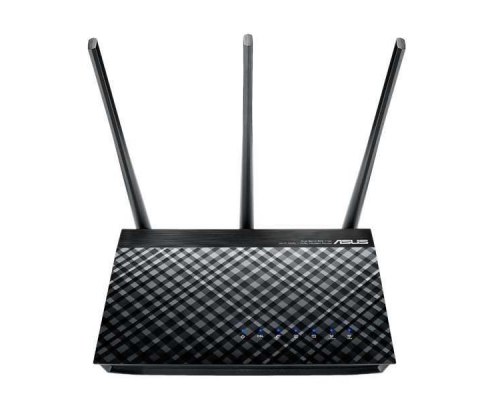 Маршрутизатор ADSL  ASUS  DSL-AC51 Двухдиапазонный маршрутизатор Wi-Fi  VDSL2/ADSL AC750  USB